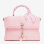 Madden Girl | Leahs Straw Top Handle Bag
