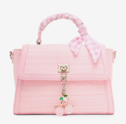 Madden Girl | Leahs Straw Top Handle Bag