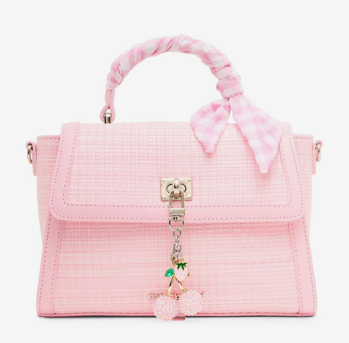 Madden Girl | Leahs Straw Top Handle Bag Madden Girl | Leahs Straw Top Handle Bag