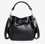 On 34th Ansleyy Glazed Bucket Bag | Exclusively at Macy's