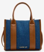 Madden Girl | Logand Denim Mini Tote Bag
