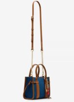 Madden Girl | Logand Denim Mini Tote Bag
