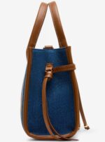 Madden Girl | Logand Denim Mini Tote Bag