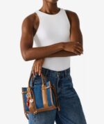 Madden Girl | Logand Denim Mini Tote Bag