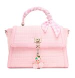 Madden Girl | Leahs Straw Top Handle Bag