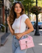 Madden Girl | Leahs Straw Top Handle Bag