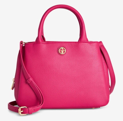 Pebble Small Satchel Bag | Exclusively at Macy's